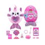 Voir la diapositive 5 : ZURU Peluches surprises - ZURU - Mermaidcorn Surprise S7 - 35 surprises - Queue brillante - oeuf a éclore