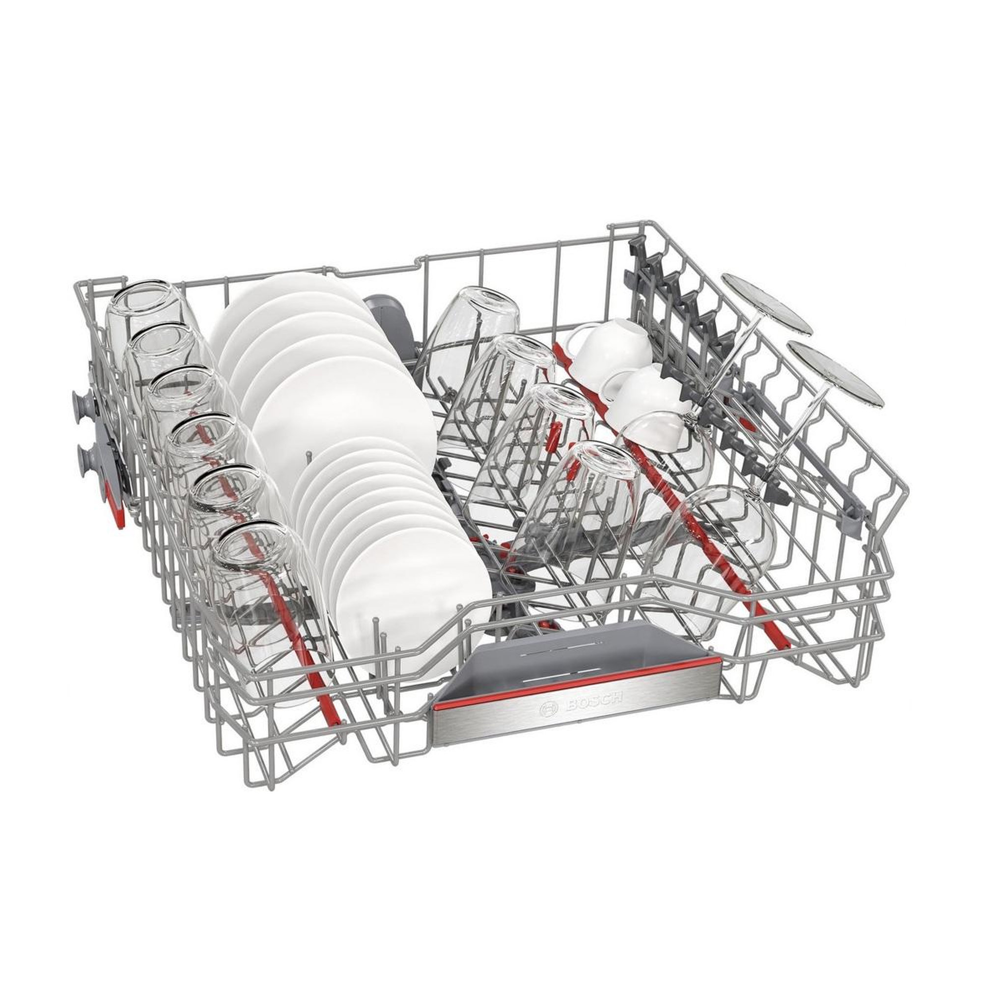Voir la diapositive 6 : BOSCH Lave-vaisselle 60cm 13 couverts 42db tout intégrable - smv6ecx23e