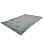 Voir la diapositive 4 : Paris Prix Tapis Vintage Tissé  Nostalgia  Turquoise