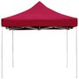 Voir la diapositive 4 : VIDAXL Tente de reception pliable Aluminium 4,5x3 m Bordeaux