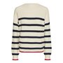 Voir la diapositive 1 : Pieces Pull /Marine Femme Pieces Mock Neck Knit