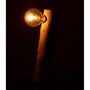 Voir la diapositive 3 : Paris Prix Lampe à Poser en Bois  Silas  36cm Naturel