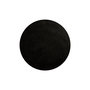 Voir la diapositive 3 : MAISON PAVANE Table d'appoint noire en bois de suar D40 cm-Lowa