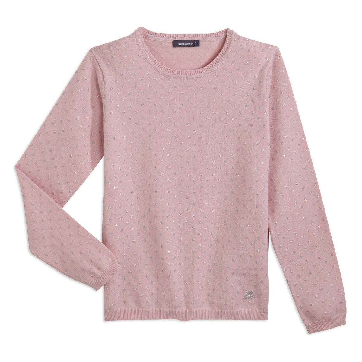 IN EXTENSO Pull à pois fille 