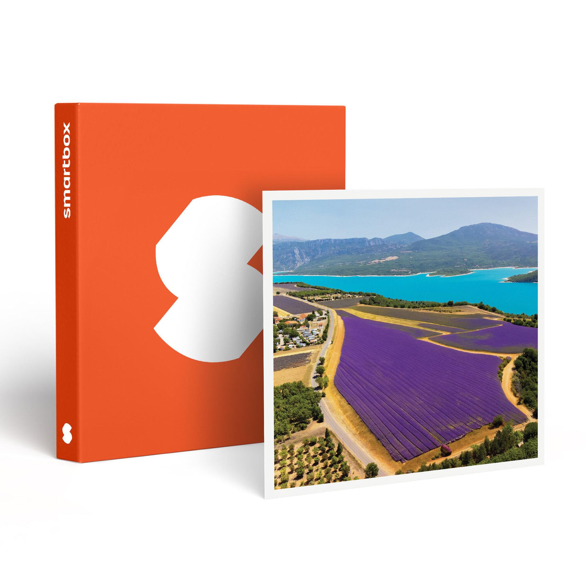 Smartbox Vol en hélicoptère de 20 min à valensole - coffret cadeau sport & aventure
