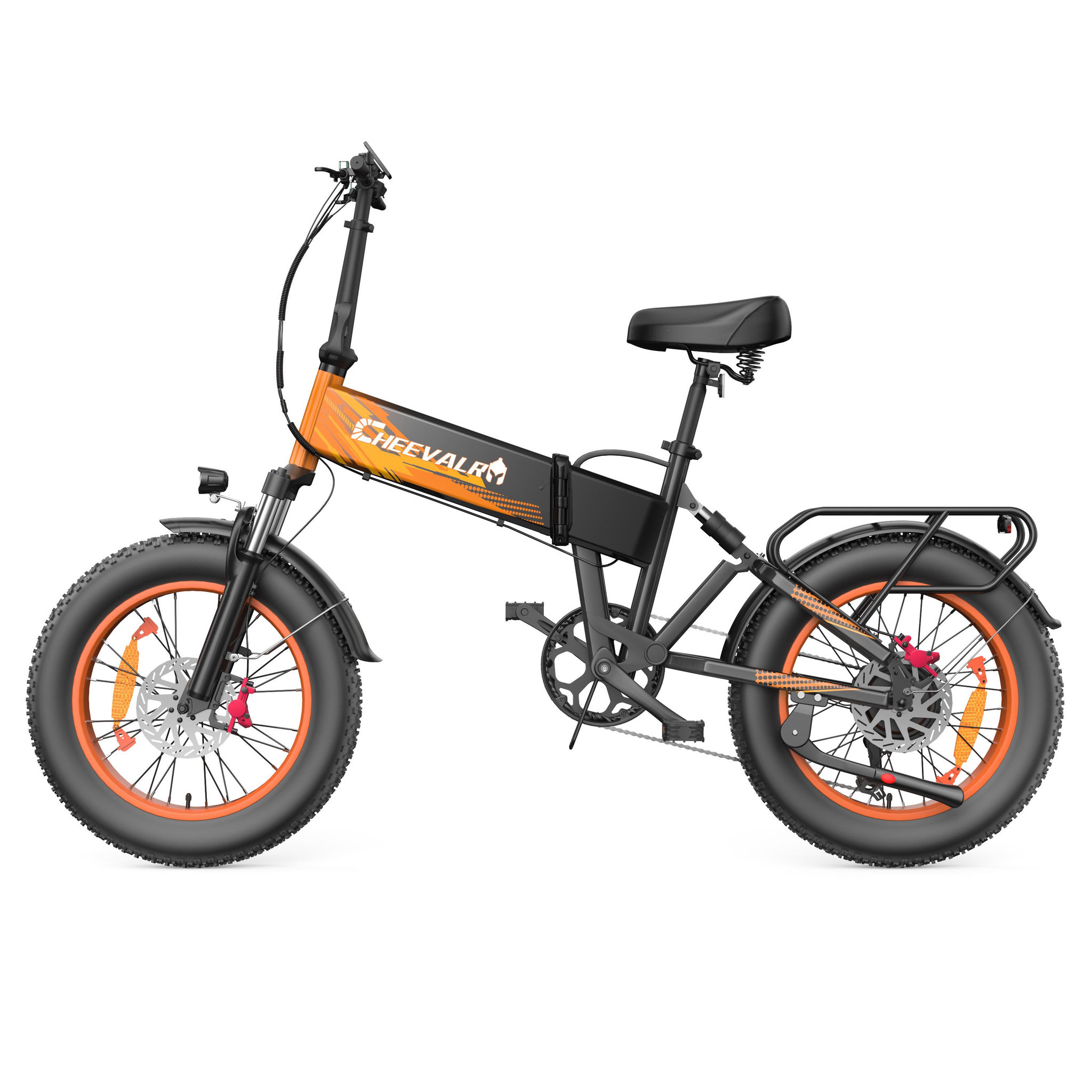Voir la diapositive 2 : CHEEVALRY Vélo électrique pliant CHEEVALRY CF1000-1