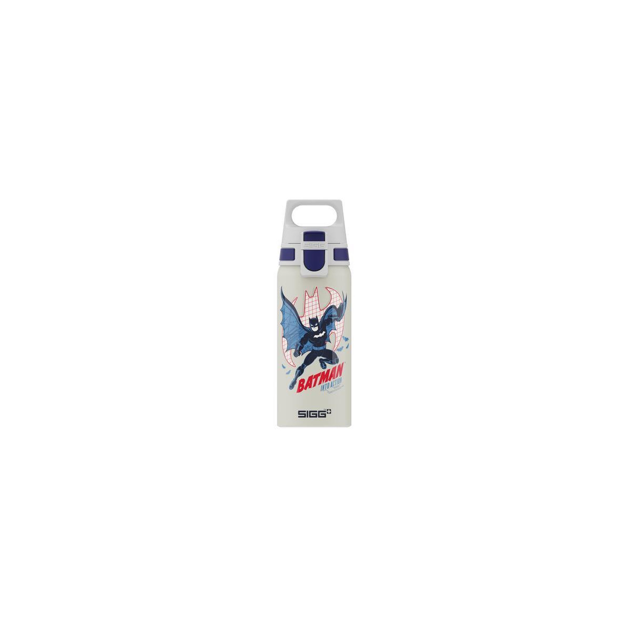 Voir la diapositive 2 : SIGG SIGG 6035.40 gourde Utilisation quotidienne 600 ml Aluminium Blanc