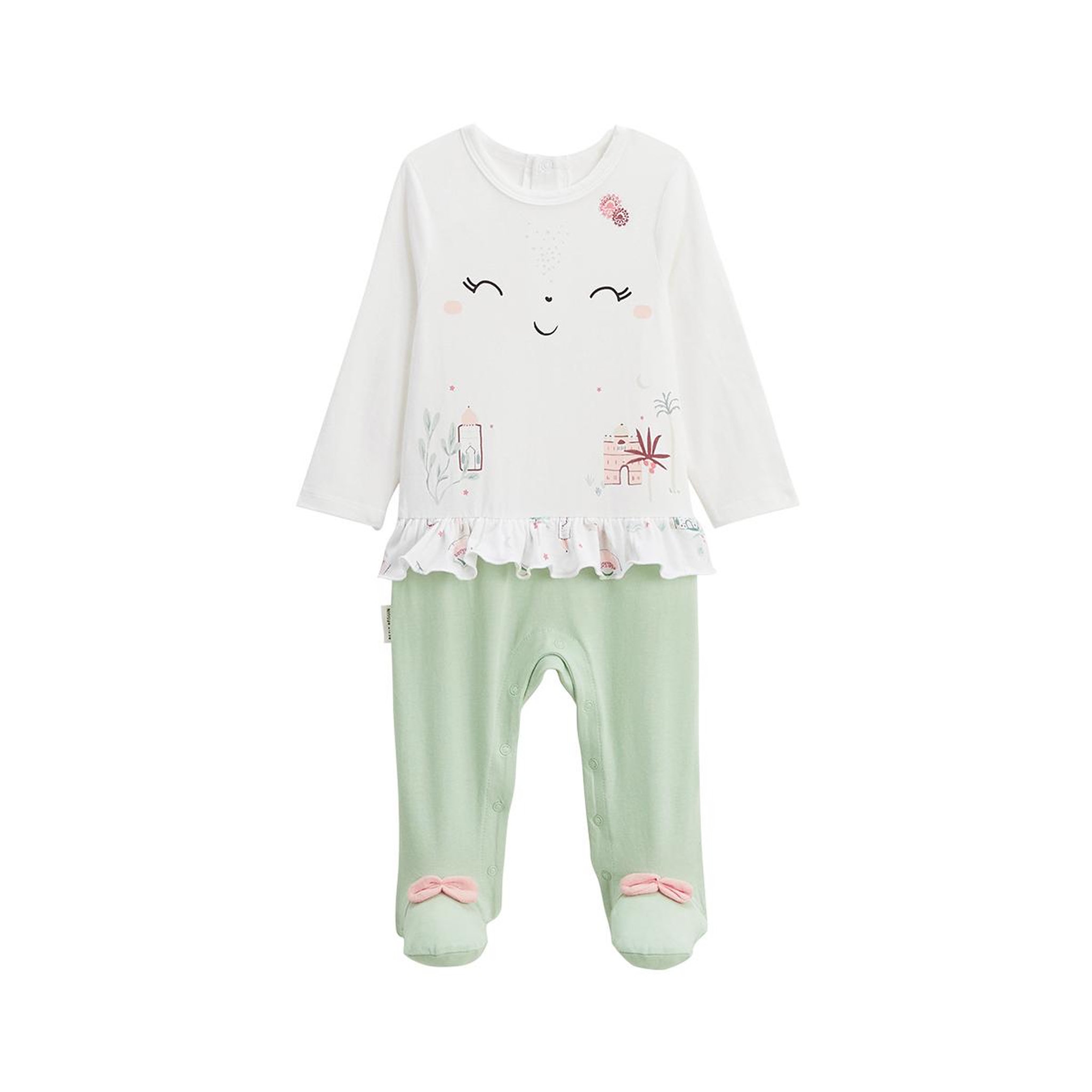Voir la diapositive 1 : Petit Béguin Pyjama bébé Arya