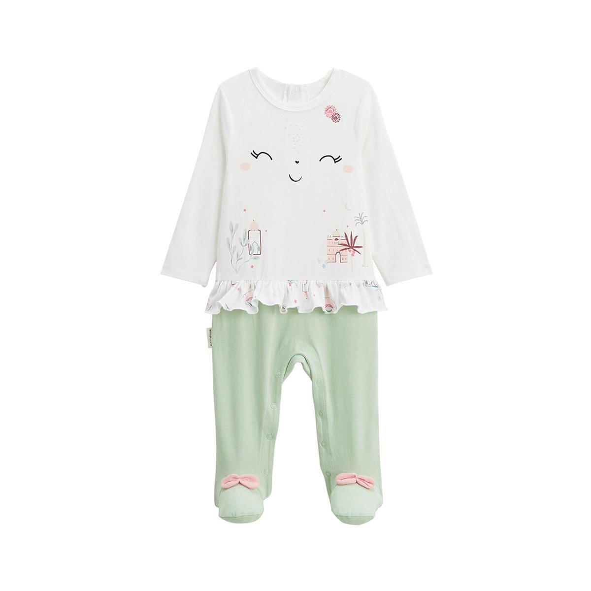 Petit Béguin Pyjama bébé Arya
