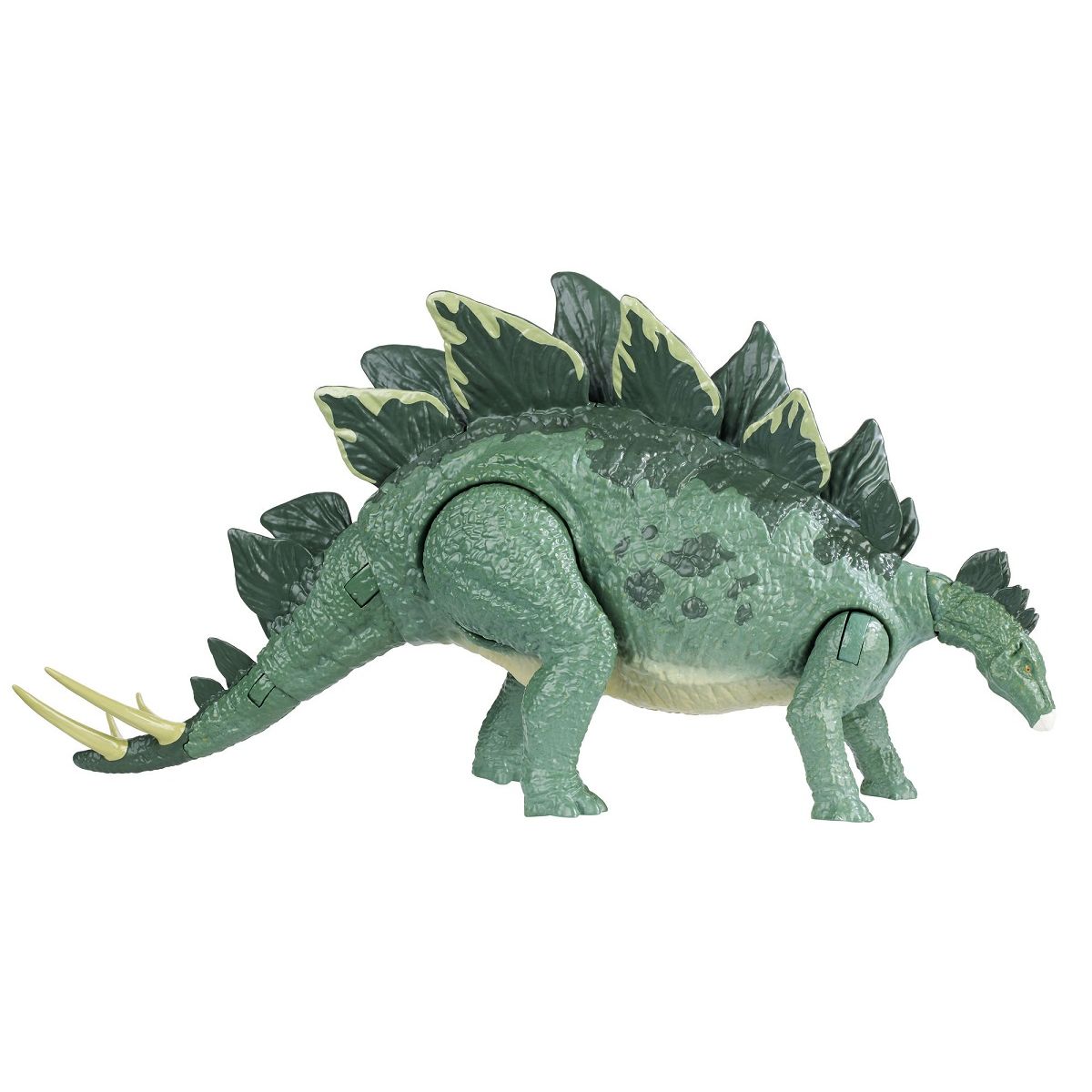 MATTEL  Figurine Dinosaure attaque Stegosaurus - Jurassic World 