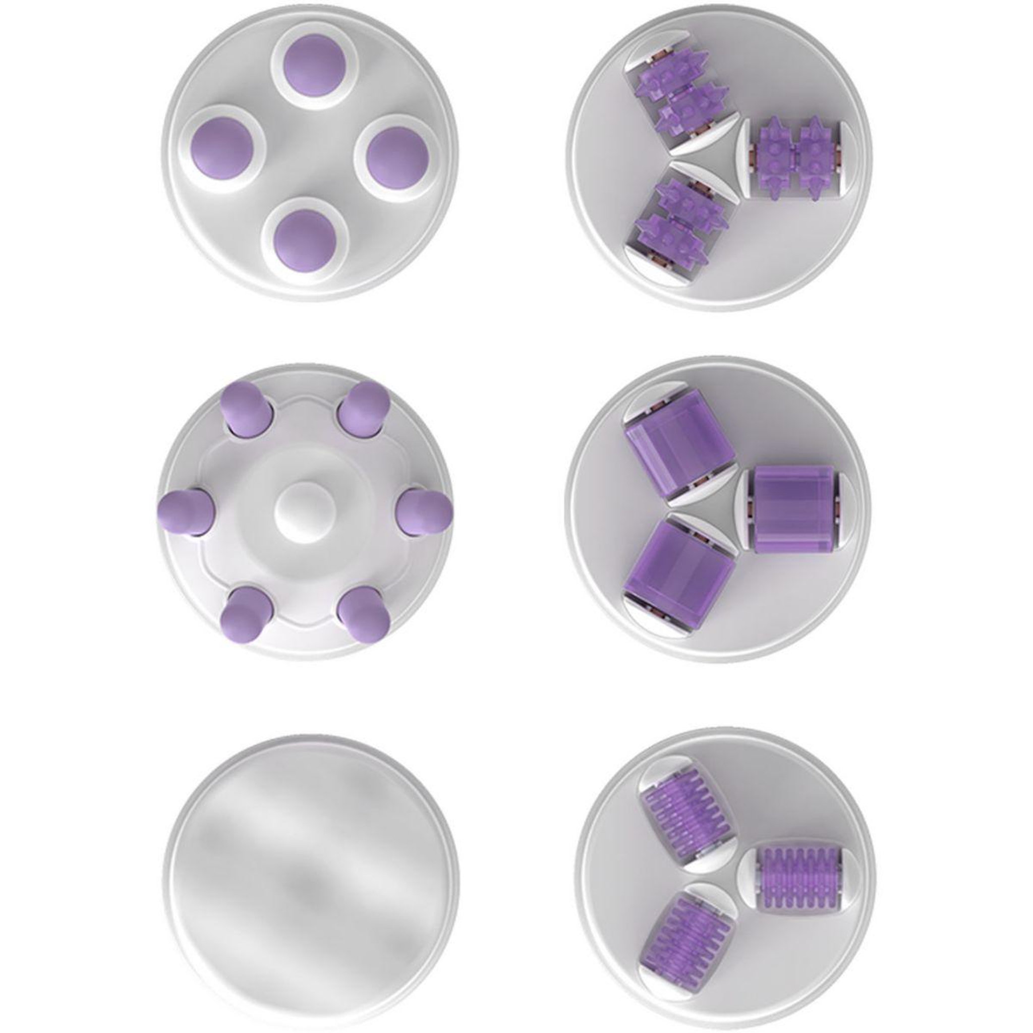 Voir la diapositive 4 : SOLAC Appareil anti cellulite Sculptural ME7714