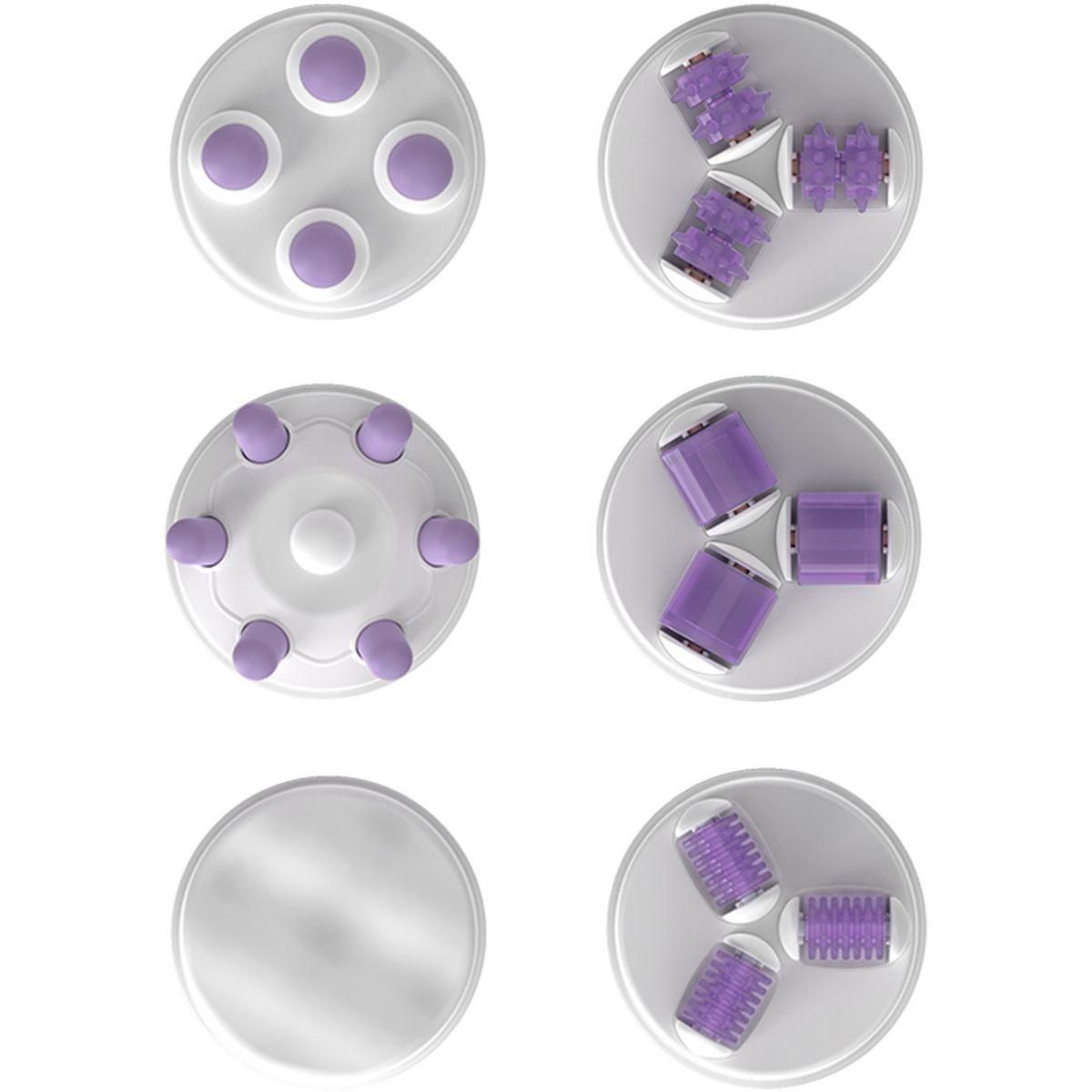 SOLAC Appareil anti cellulite Sculptural ME7714