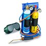 Voir la diapositive 1 : Kemper Chalumeau Bi-Gaz Oxygène Propane Pro 3300°C : Kit Complet Soudage & Brasage, Coupe Acier 5 mm, Détendeurs, Manomètres KEMPER