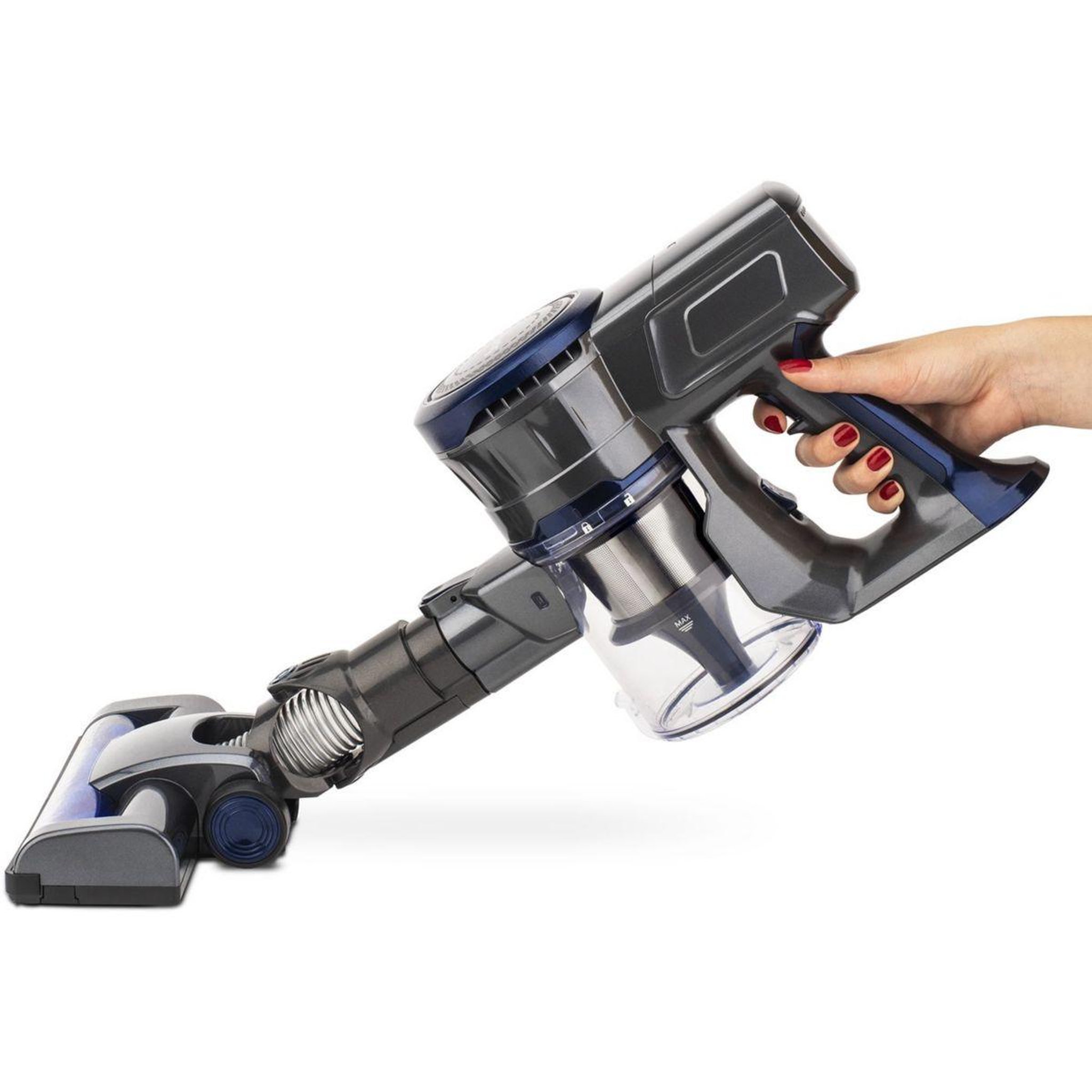 Voir la diapositive 5 : H.Koenig Aspirateur balai UP700