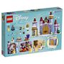 Voir la diapositive 3 : LEGO Disney Princess 43180 - La fête d'hiver dans le château de Belle
