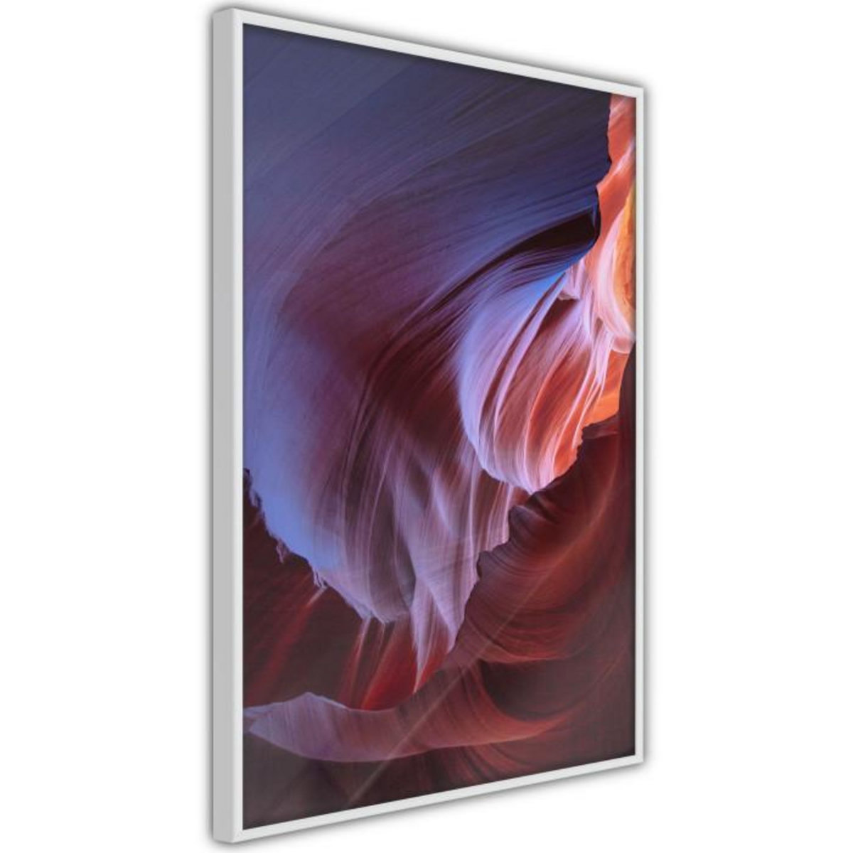 Paris Prix Affiche Murale Encadrée  Shades of Purple I