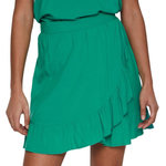 Vila Jupe e Femme Vila Paya. Coloris disponibles : Vert