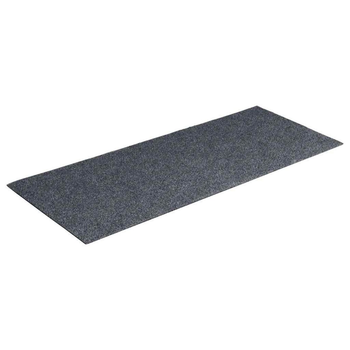 VIDAXL Tapis d'escalier auto-adhesifs 30 pcs gris 60x25 cm