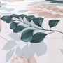 Voir la diapositive 2 : Paris Prix Nappe Imprimée  Belline  150x240cm Blanc & Émeraude