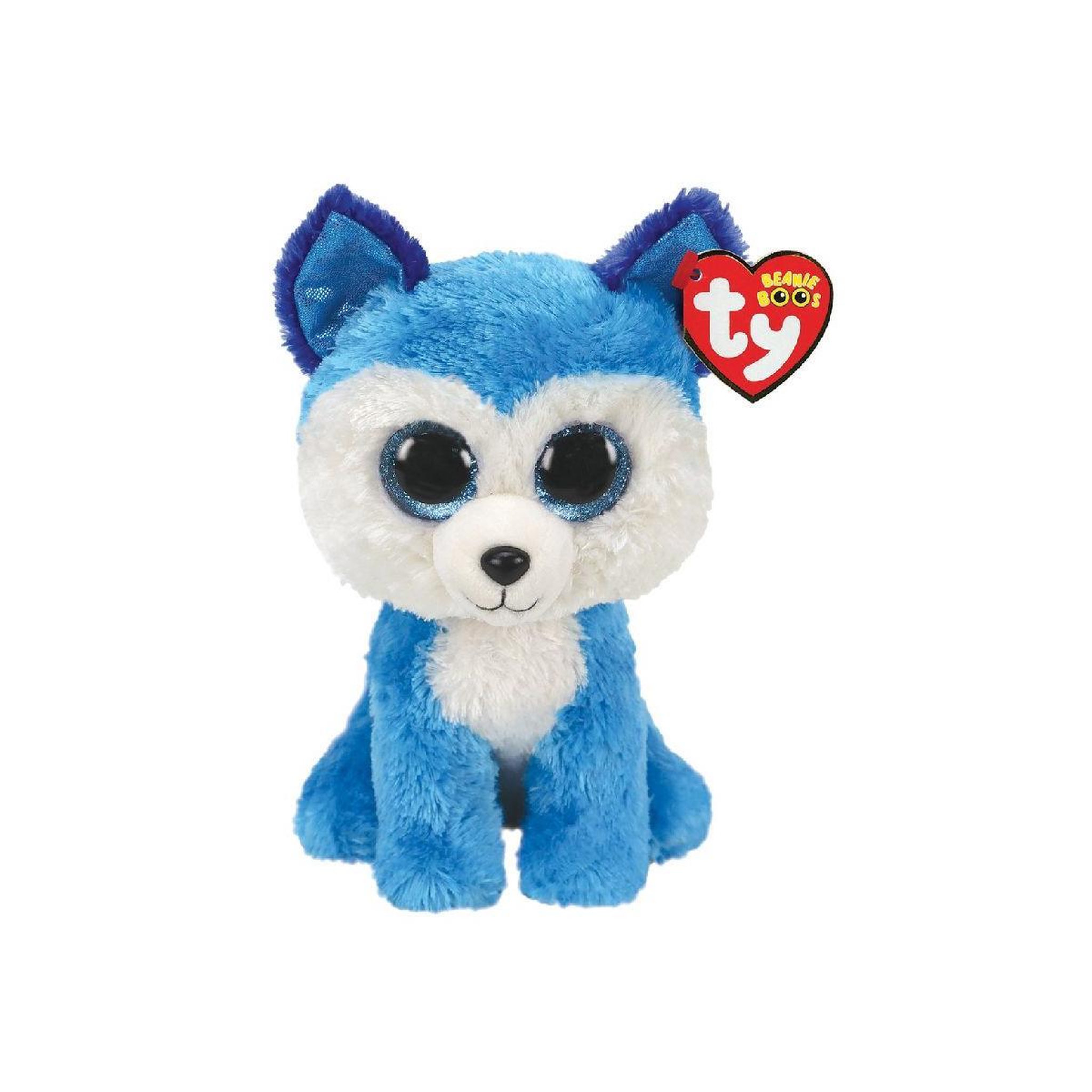 Voir la diapositive 2 : Ty Beanie Boo's Small Prince le Husky