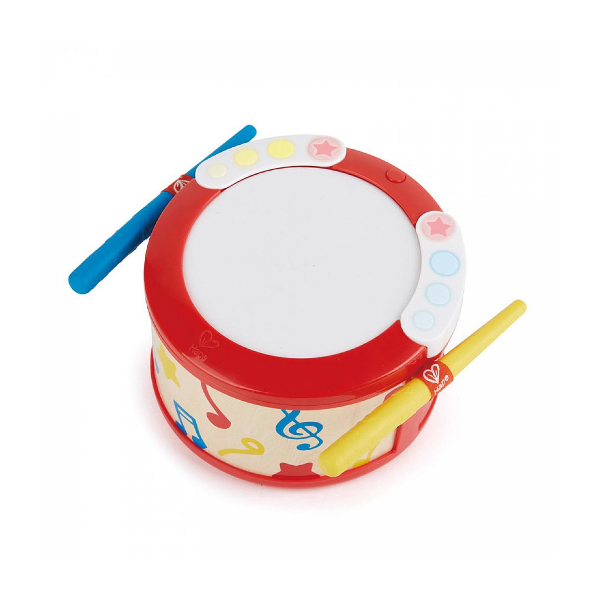 Hape Mon tambour lumineux interactif