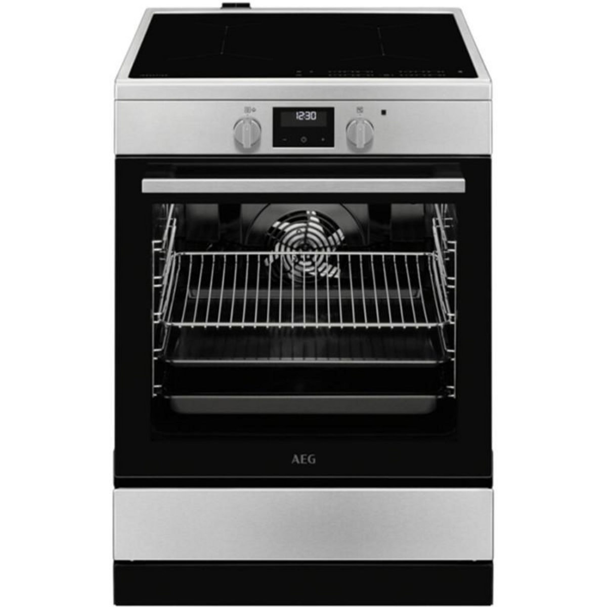 AEG Cuisinière électrique Aeg CIB6641ABM