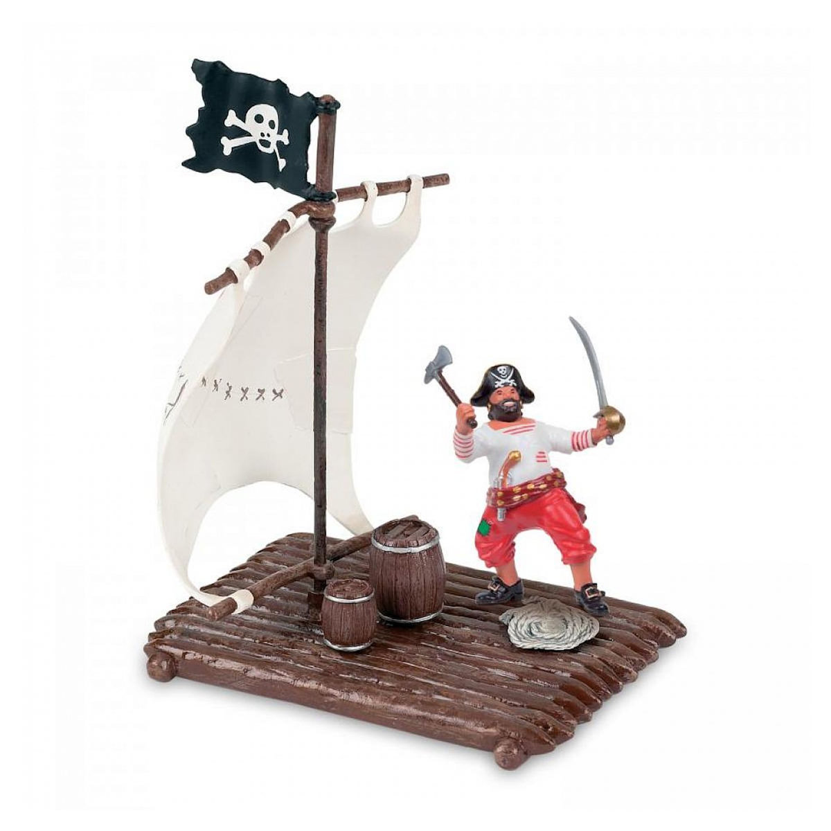 Papo 60253 - Le radeau - Boite