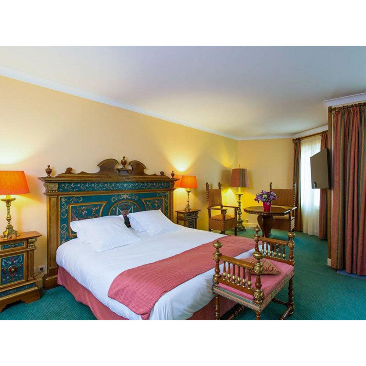 Smartbox 2 jours en hôtel 4* près de Chalon-sur-Saône - Coffret Cadeau Séjour