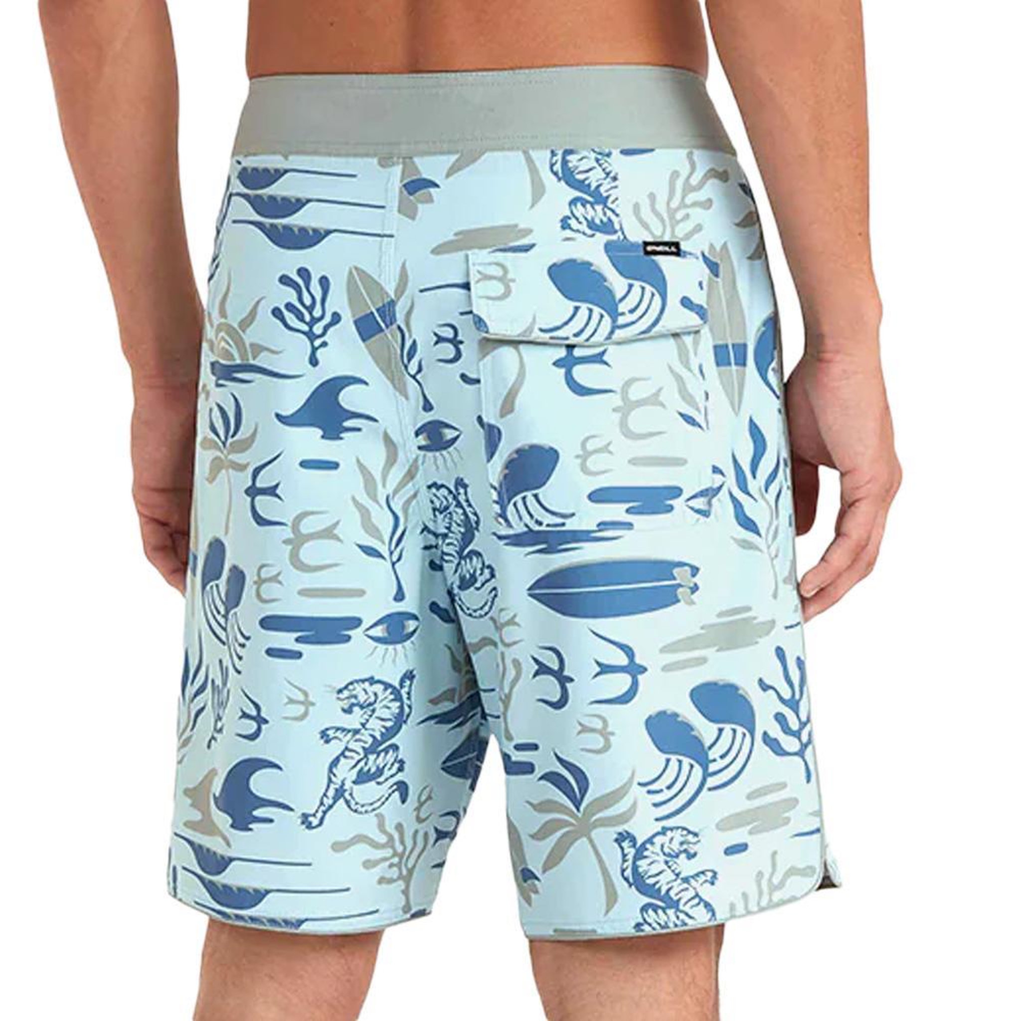 Voir la diapositive 2 : O'NEILL Maillot de bain Bleu Homme O'Neill Hyperfreak