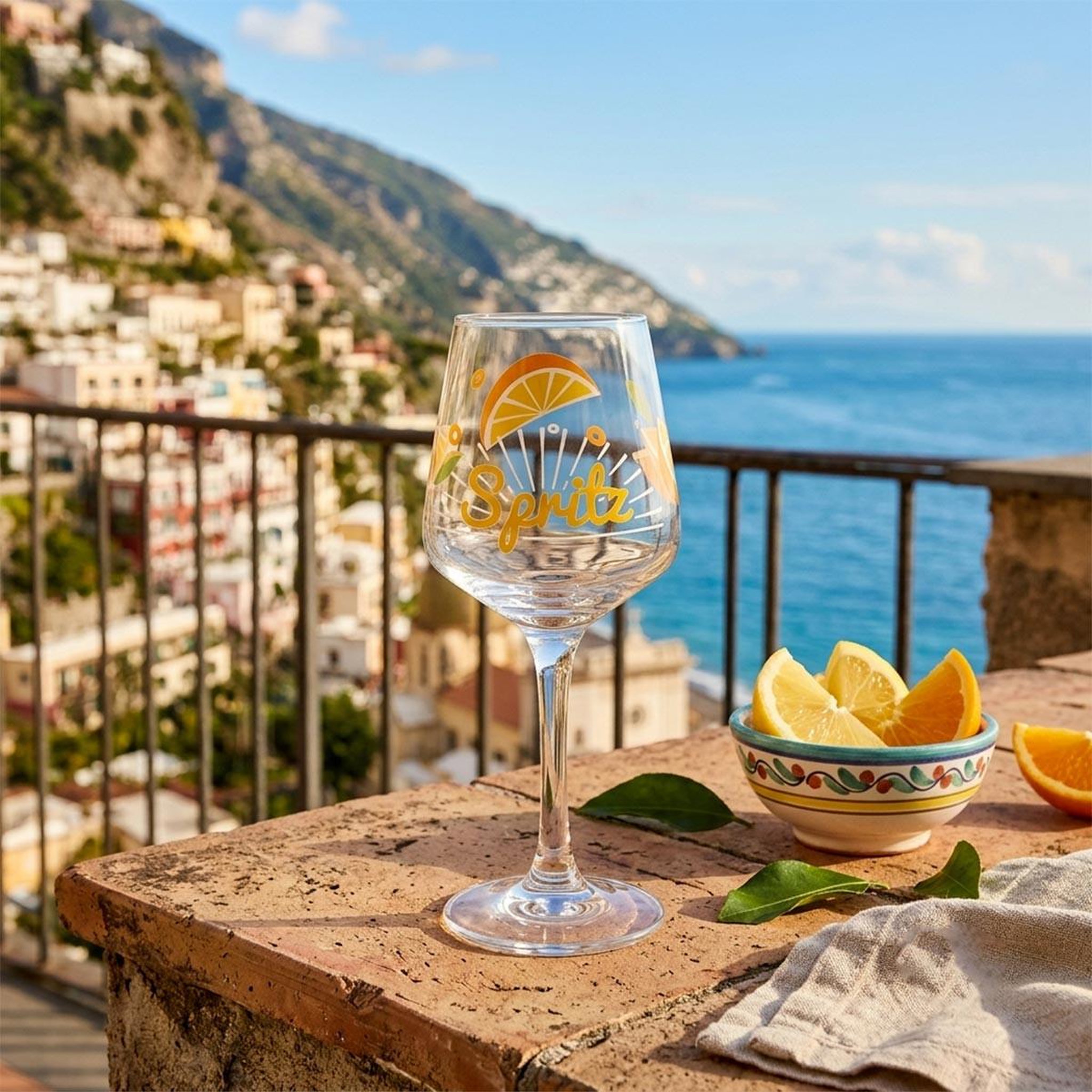 Voir la diapositive 3 : SECRET DE GOURMET Lot de 6 verres à spritz  stella  43cl transparent