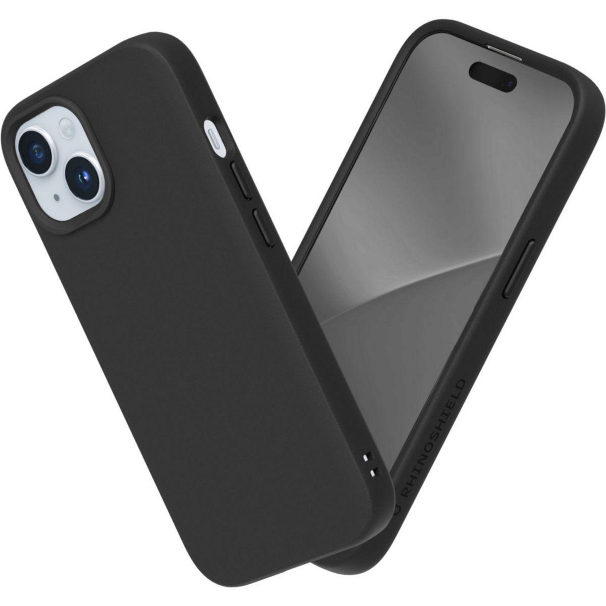 RHINOSHIELD Coque iPhone 15 Plus SolidSuit noir
