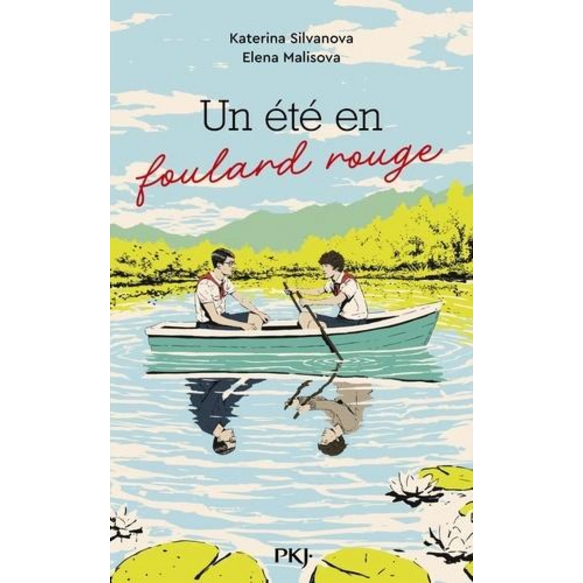 UN ETE EN FOULARD ROUGE, Silvanova Katerina