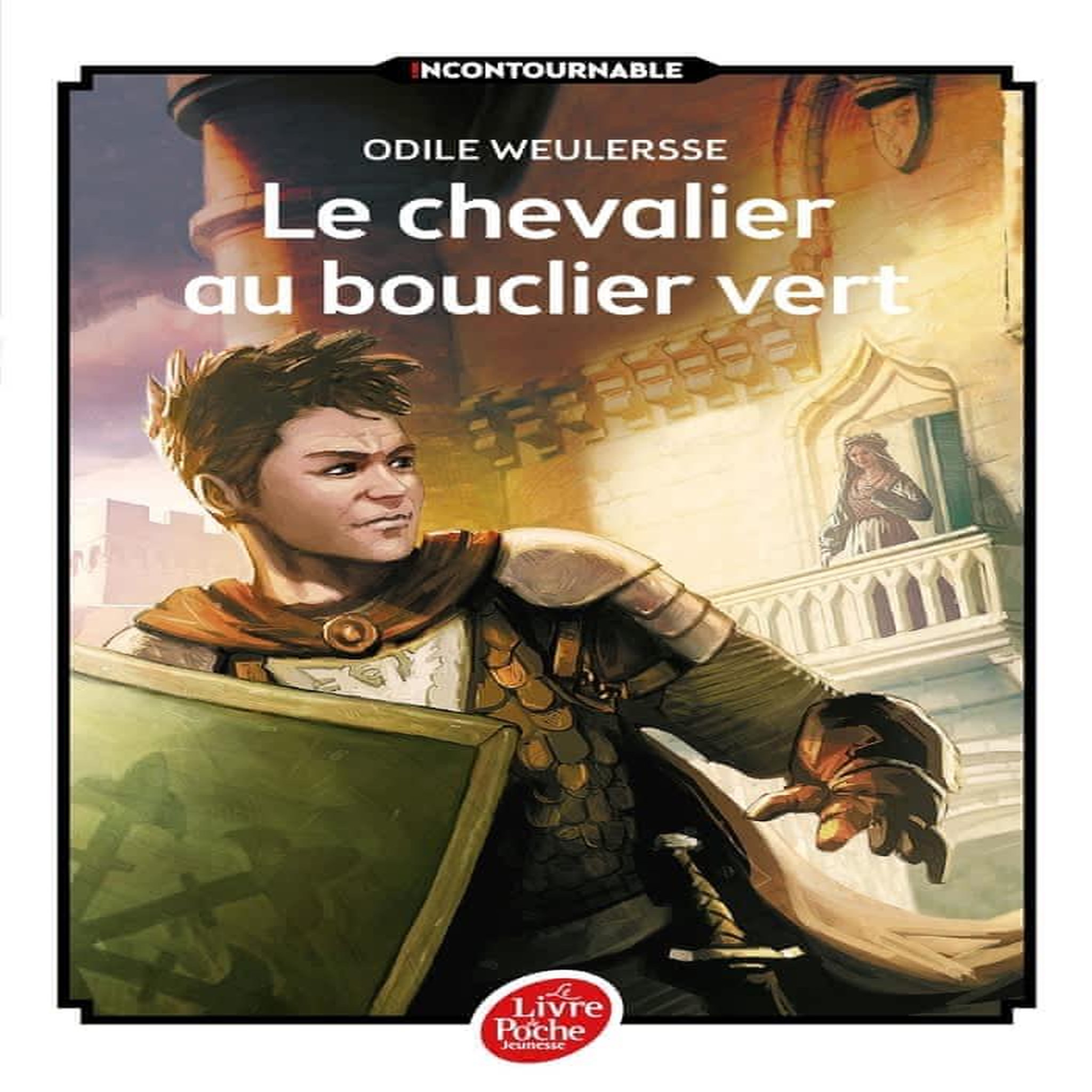 LE CHEVALIER AU BOUCLIER VERT, Weulersse Odile