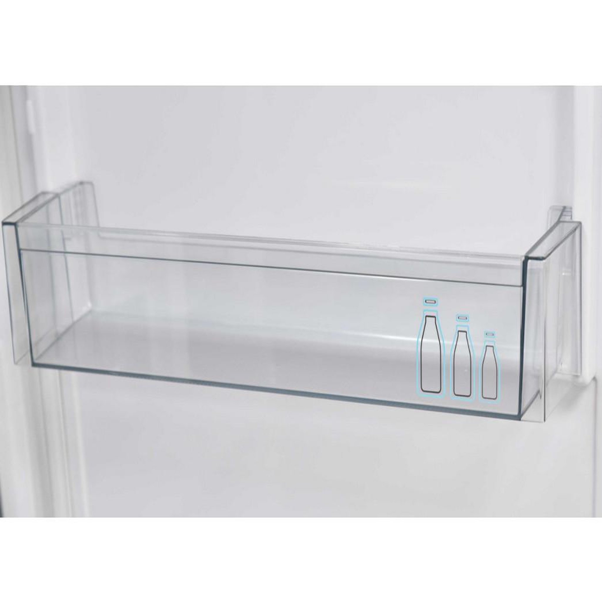 Voir la diapositive 4 : Sharp Réfrigérateur combiné 60cm 295l nofrost - SJBA09DMXLF