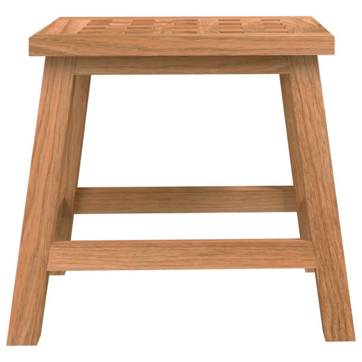 VIDAXL Tabouret 29x22,5x25,5 cm Bois massif de noyer