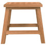 Voir la diapositive 3 : VIDAXL Tabouret 29x22,5x25,5 cm Bois massif de noyer
