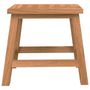 Voir la diapositive 3 : VIDAXL Tabouret 29x22,5x25,5 cm Bois massif de noyer
