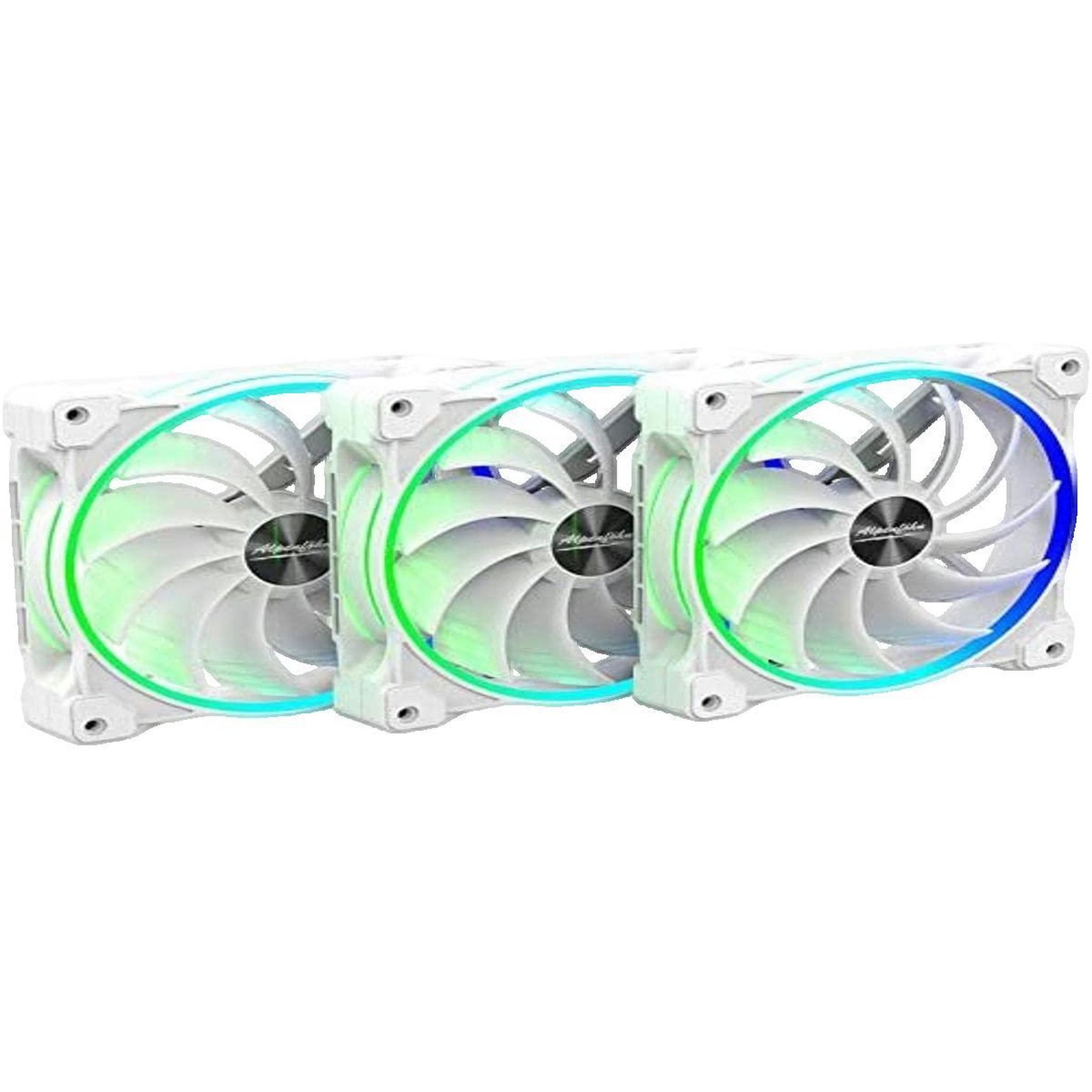Voir la diapositive 2 : Alpenfohn Ventilateur Alpenföhn Wing Boost 3 ARGB blanc