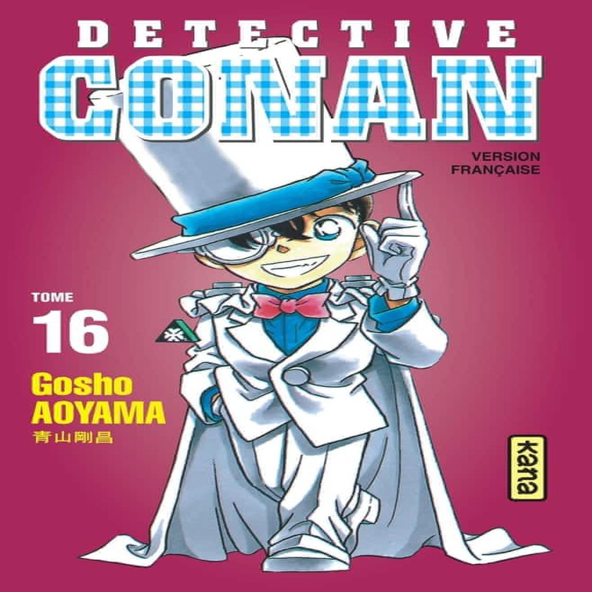 DETECTIVE CONAN TOME 16, Aoyama Gôshô