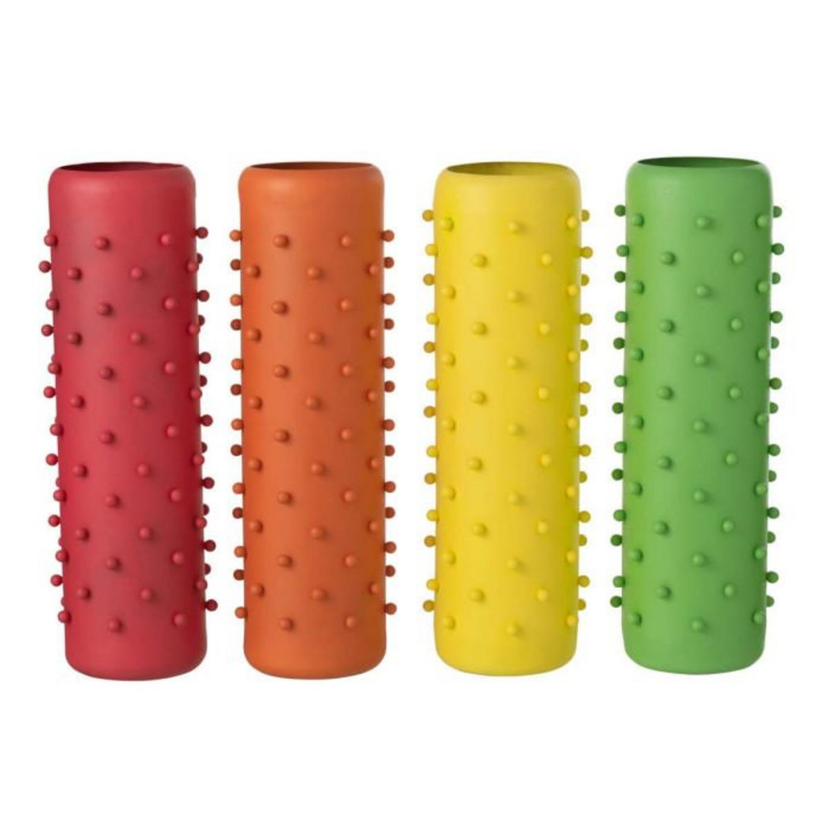 Paris Prix Vase Design en Métal  Cactus  46cm Orange