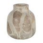 Voir la diapositive 1 : Paris Prix Vase Bouteille Déco  Marbre  10cm Beige