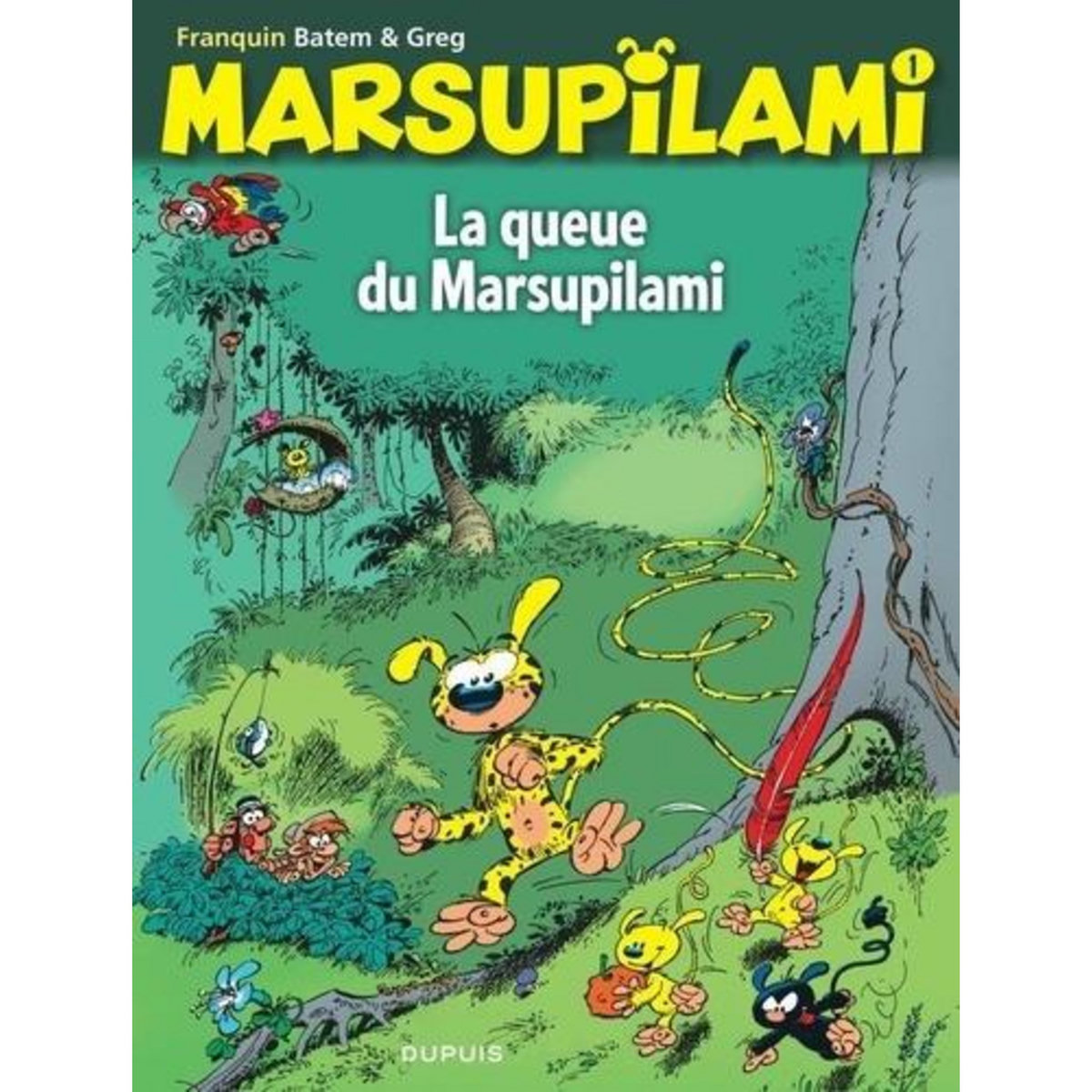 MARSUPILAMI TOME 1 : LA QUEUE DU MARSUPILAMI, Franquin André