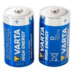 Varta Piles alcalines varta lr 20