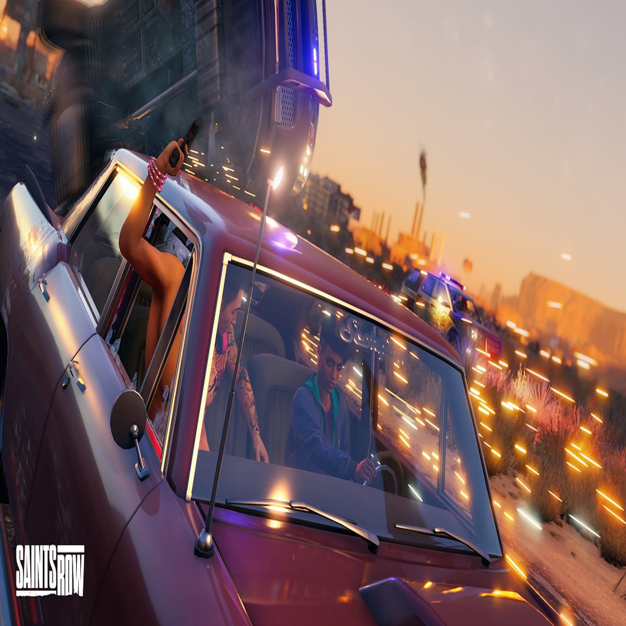 Voir la diapositive 6 : Saints Row - Day One Edition Xbox Series X / Xbox One + Bonus Exclusif Auchan