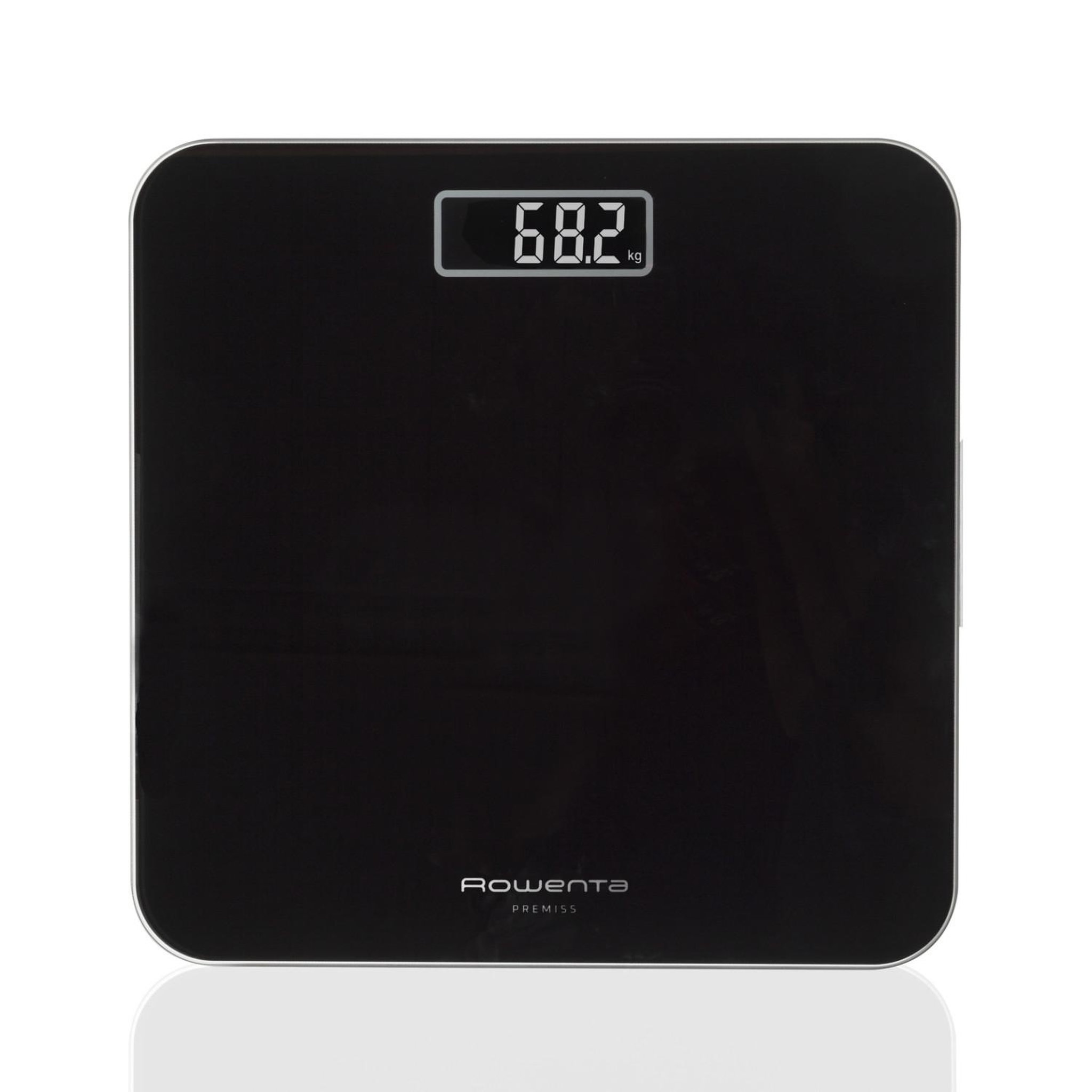 ROWENTA Rowenta premiss bs1800v0 balance carré noir pèse-personne électronique