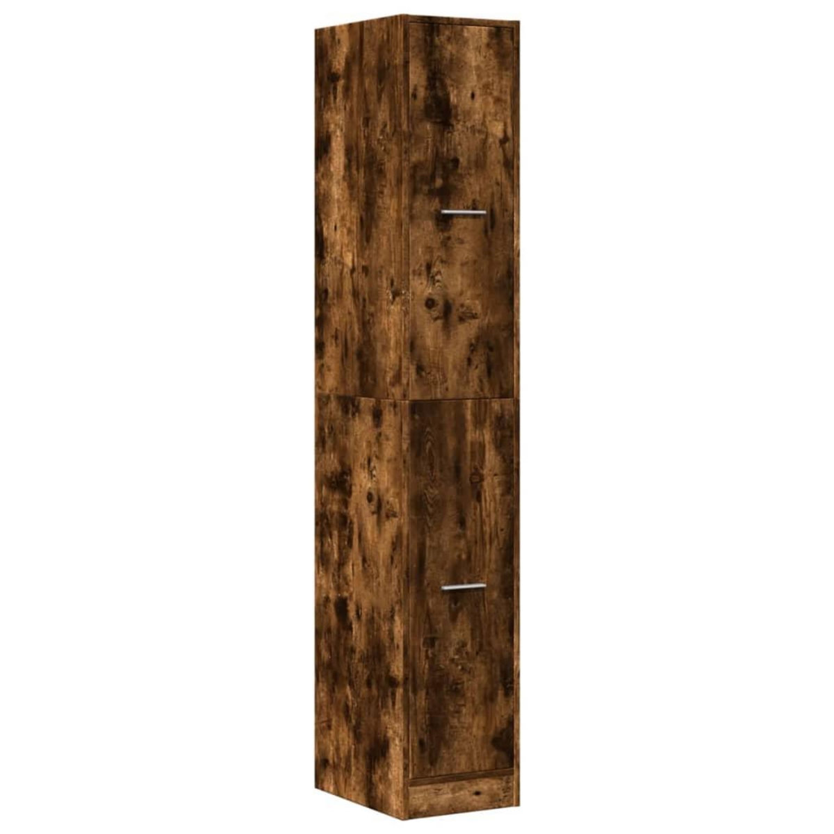VIDAXL Armoire d'apothicaire chene fume 30x41x174,5 cm bois ingenierie