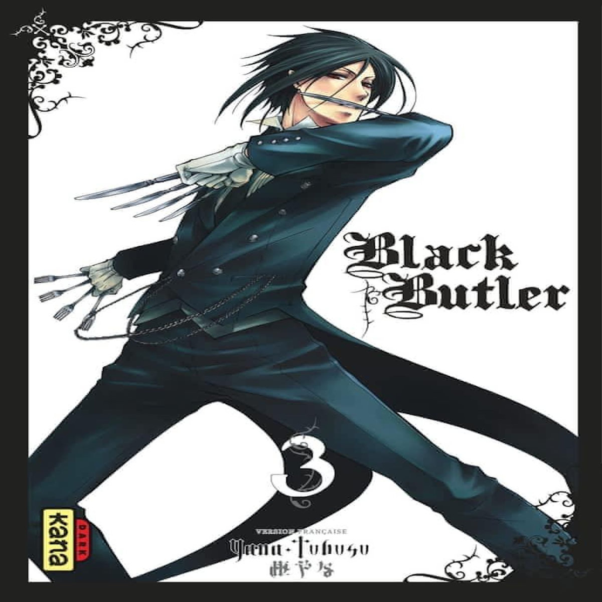 BLACK BUTLER TOME 3, Toboso Yana