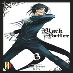 BLACK BUTLER TOME 3, Toboso Yana