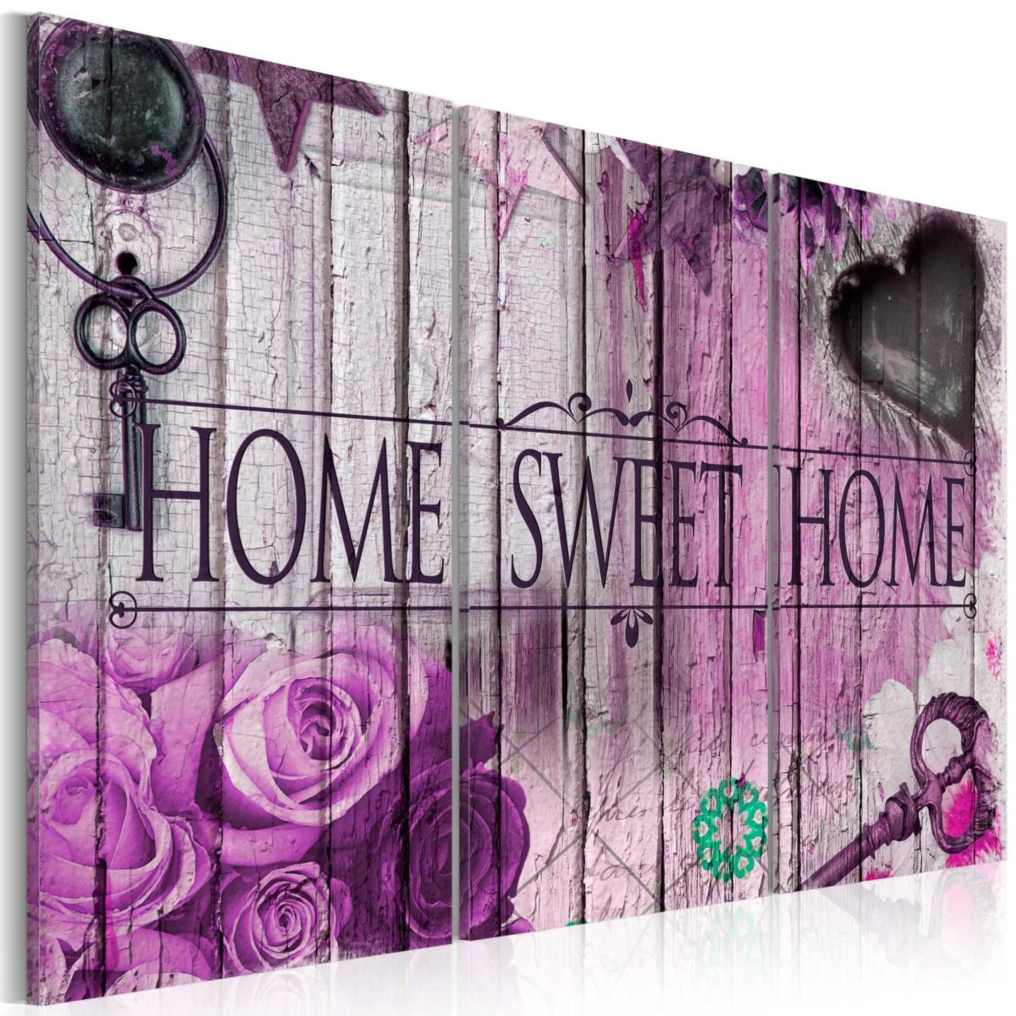 Paris Prix Tableau imprimé  purple haze. Coloris disponibles : Multicolore