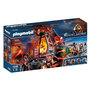 Voir la diapositive 1 : PLAYMOBIL 70390 - Novelmore - Mine de lave des Burnham Raiders